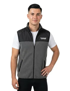 Gilet Charley Blackened Pearl M - Hummel - FashionsVida