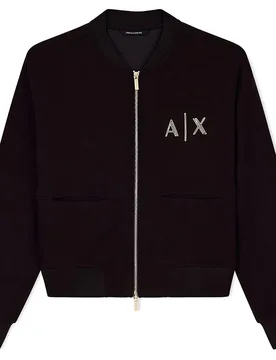 Exchange Felpa Con Zip Xw002670_af2068 Antagonist S - Armani - FashionsVida