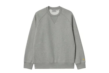 Chase Sweatshirt - Sweatshirt-Crewneck - grau - Herren - Size: M