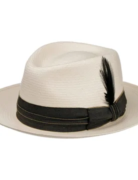 Anderson LiteStraw Hat by - nature - Size: S (54-55 cm) - Bailey 1922 - FashionsVida