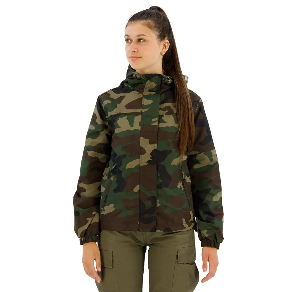 Brandit Giacca Summer Woodland 4XL - Brandit - FashionsVida