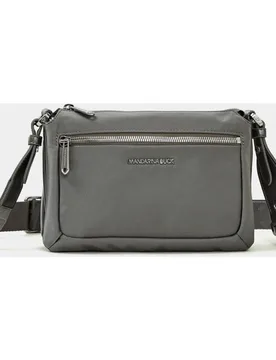 Bandolera en nylon triple compartimento - Mandarina Duck - FashionsVida