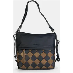 Bolso-mochila con cremallera