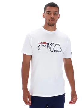 James Front Graphic T-Shirt - XS - FILA - FashionsVida