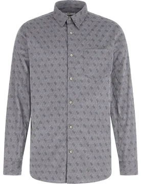 Camisa de manga larga de hombre - Guess - FashionsVida