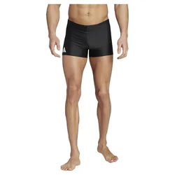 Solid Swimming Boxer Black / White M Men