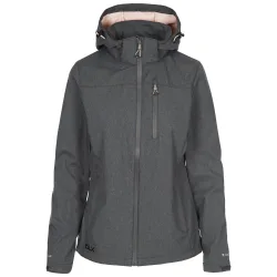 Women's Claren II Waterproof Softshell Jacket in Dark Grey Size: XL - Dark Grey - Size: XL