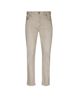 Jeans Straight Fit BILL beige 33/L32 - Alberto - FashionsVida