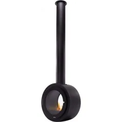 Chimenea Bioetanol Techo 2,5 kW Syke Redonda 1 l