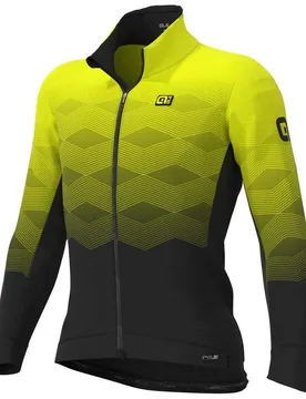 Giacca Magnitude Black / Fluor Yellow - Ale - FashionsVida