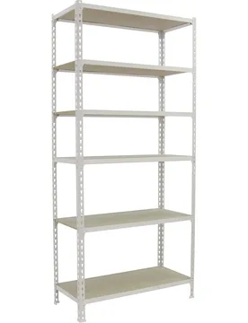 Estantería metálica MADERCLICK 6 Estantes - SIMONRACK - FashionsVida