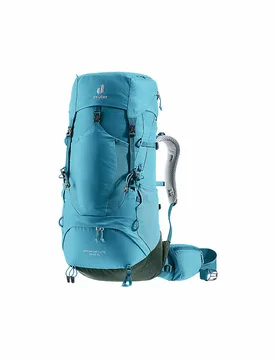 Sac à dos de trekkings Aircontact Lite 35+10 SL turquoise - Deuter - FashionsVida