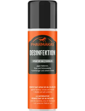 Desinfektionsspray farblos 200ml - Pharmakas - FashionsVida