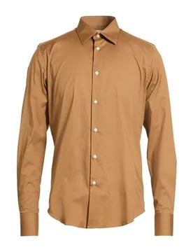 Camisa Hombre Camel 40 Hombre - Liu •jo Man - FashionsVida