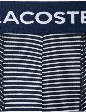 Pack de 3 calzoncillos de algodón elástico con logo en la cintura - Lacoste - FashionsVida