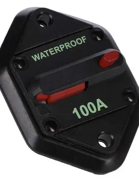 Panel Mounting Circuit Breaker Black 80 A unisex - Euromarine - FashionsVida