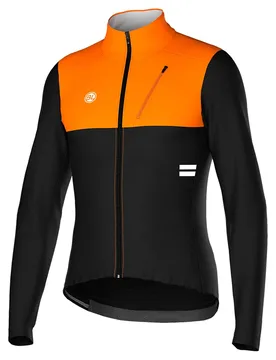 Giacca Alpe Black / Orange - Bicycle Line - FashionsVida