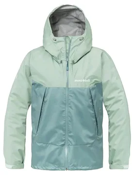 Thunder Pass Jacket Regenjacke Damen L Light Blue - Montbell - FashionsVida