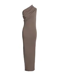 Maxi-Kleid Damen Sand M Damen