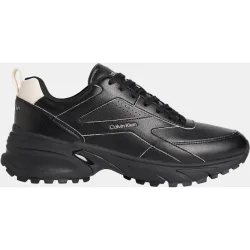 Zapatilla runner de piel