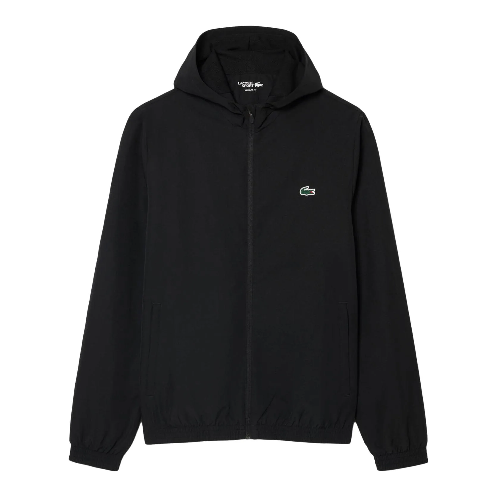 Sport Track Jacket Black M Herren - Lacoste - FashionsVida