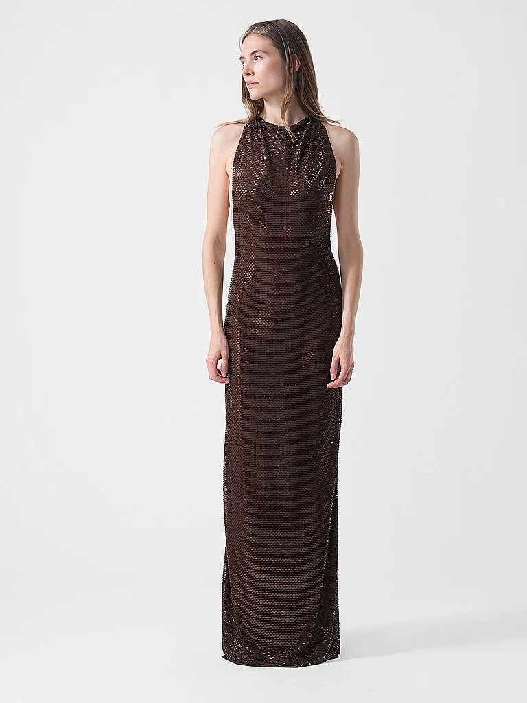 Abendkleid braun 36 Damen - SELF-PORTRAIT - FashionsVida
