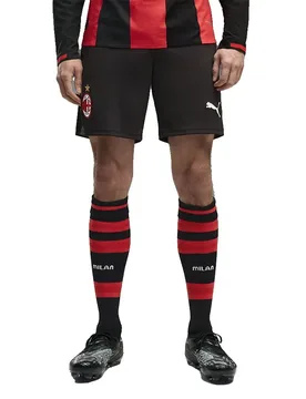 Short Domicile Ac Milan 26/27 Replica Black / For All Time Red XL - Puma - FashionsVida