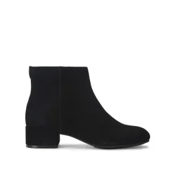 Womens Suede Tabina Boots - Black - Size Uk 7