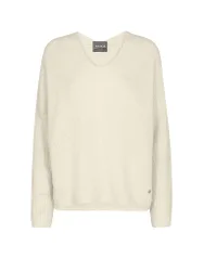 Pullover MMTHORA creme L Damen