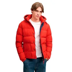 Giacca Trapuntata Outdoor Everest Lead Red L
