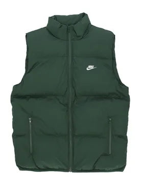 Piumino Smanicato Uomo Club Puffer Vest Fir/white - Nike - FashionsVida