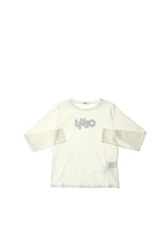 T-shirt girocollo JUNIOR PANNA XS
