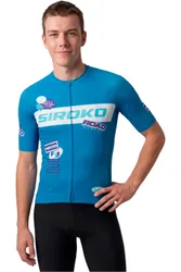 M8 nrc blue maillot manga corta hombre Azul (L)