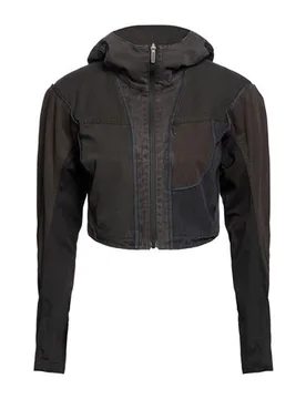 Jacke & Anorak Damen Braungrau 1,3 Damen - Hyein Seo - FashionsVida