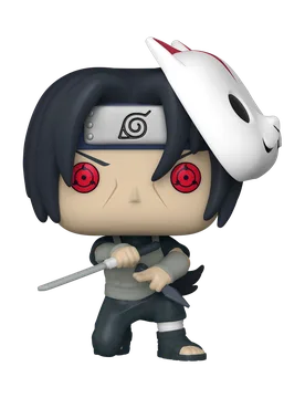 POP! Animation - Naruto Shippuden #1027 Anbu Itachi (1-in-6 chance Chase) (Magic Madhouse Exclusive) - Funko - FashionsVida