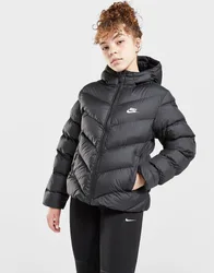 Girls' Padded Jacke Kinder, Schwarz - unisex - Size: 8-10Y
