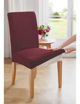 Stuhlbezug burgund Eldo - Eldo - FashionsVida