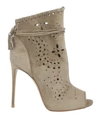Botines de caña alta Mujer Caqui 35 Mujer