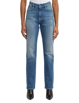 Jean Iggie Straight Faded Antalya Blue 32 - G-Star - FashionsVida