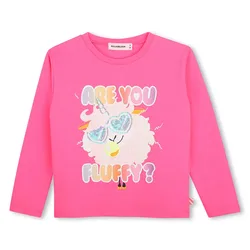 Maglietta A Maniche Lunghe U22380 Pink 4 Anni