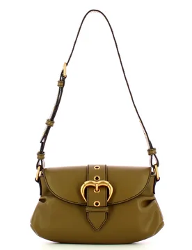 Jolene Shoulder Mini Vitello C V68q Verde - PINKO - FashionsVida
