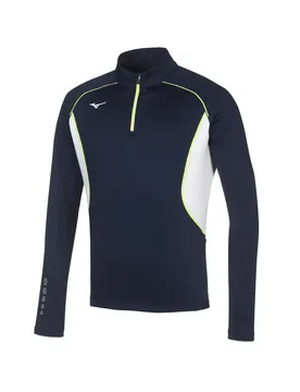 Premium-Sweatshirt JPN warmer - Noir - male - Size: L - Mizuno - FashionsVida