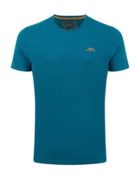 Weird Fish Fished Branded T-Shirt Size S - men men all-mens men tshirts men tshirts plain new-arrivals all new-arrivals mens offers mens-2-for-40-tees - Sea Blue - FashionsVida