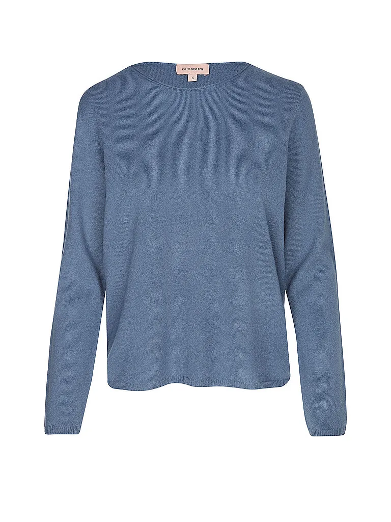 Kaschmirpullover blau M damen - KATESTORM - FashionsVida