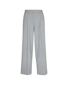 Loungewear Hose PURE SOFTNESS silver grey melange hellgrau XS Damen - Mey - FashionsVida