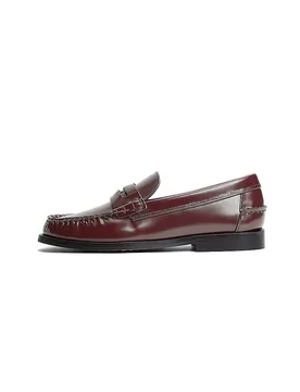Loafers TH PENNY BAR dunkelrot 41 Damen - Tommy hilfiger - FashionsVida