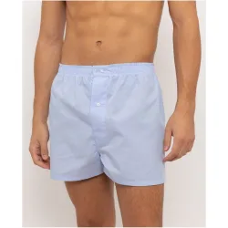 Bóxer de tela de hombre 100% algodón en