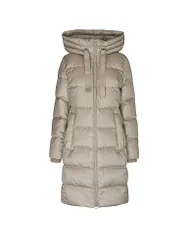 Piumino trapuntato beige 36