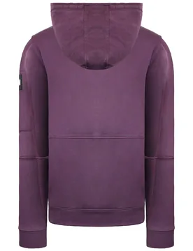 Cairo Mens Dark Grape Hoodie - Purple - Size Large - Weekend Offender - FashionsVida