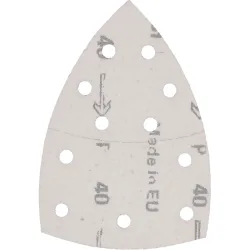 Hojas de Lija delta de Papel para decapado 102 x 152 mm